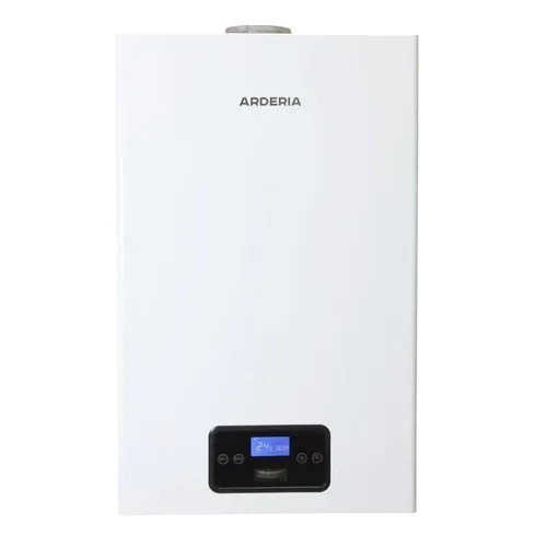 Котел газовый настенный ARDERIA SB18 18 кВт, одноконтурный, закрытая камера (с 3-х ходовым клапаном)